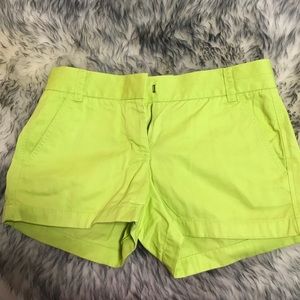 J. Crew 4in Chino Shorts